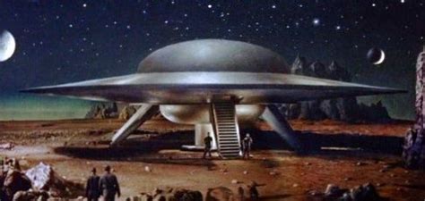 My Top Ten Favorite Movies Featuring Flying Saucers